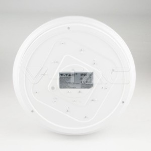 12W LED Плафон Мат Ф300 3в1 Сменяем Спектър 