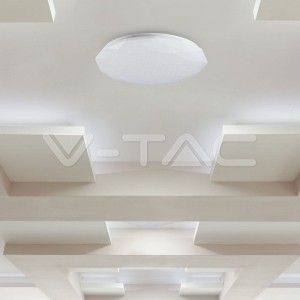 60W LED Плафон С Дистанционно Димиращ Диаманд Ф400