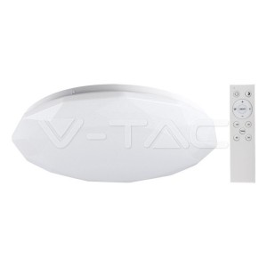 60W LED Плафон С Дистанционно Димиращ Диаманд Ф400