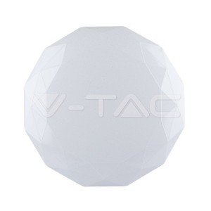 60W LED Плафон С Дистанционно Димиращ Диаманд Ф400
