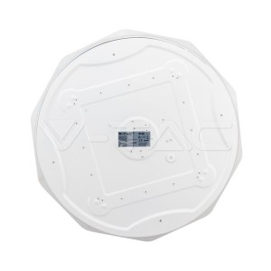 60W LED Плафон С Дистанционно Димиращ Диаманд Ф400