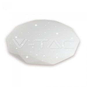 60W LED Плафон С Дистанционно Димиращ Диаманд Ф400