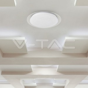 40W LED Плафон С Дистанционно Сменяем Сп. Ринг Ф400 