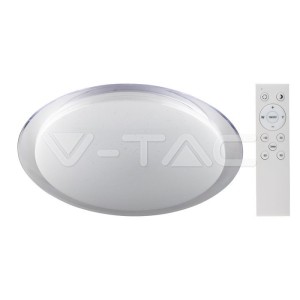 40W LED Плафон С Дистанционно Сменяем Сп. Ринг Ф400 