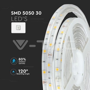 LED Лента SMD5050 - 30/1 4000K IP65 