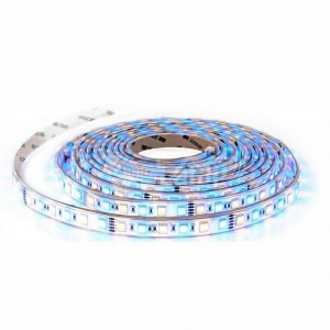 LED Лента 5050 - 60/1 12V IP20 RGB + 3000K A++