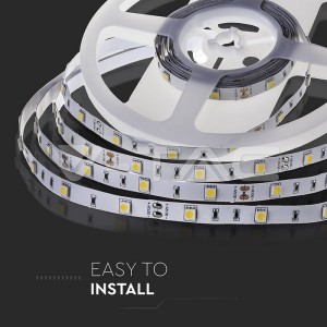 LED Лента SMD5050 - 30/1 Бяла Невлагозащитена 