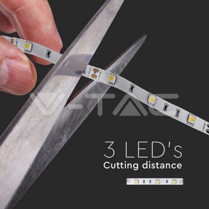LED Лента SMD5050 - 30/1 Бяла Невлагозащитена 