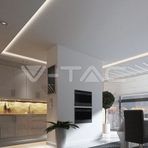 LED Лента SMD5050 - 30/1 Бяла Невлагозащитена 