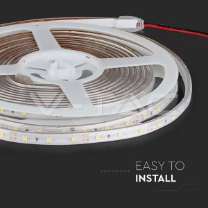 LED Лента SMD3528 - 60/1  Бяла IP65 