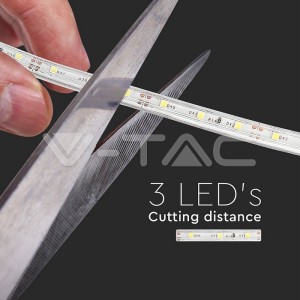 LED Лента SMD3528 - 60/1  Бяла IP65 