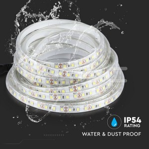 LED Лента SMD3528 - 120/1 Бяла IP65