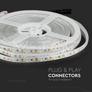 LED Лента SMD3528 - 120/1 Бяла IP65