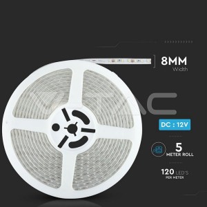 LED Лента SMD3528 - 120/1 Бяла IP65