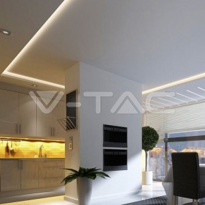 LED Лента SMD3528 - 60/1 Бяла Невлагозащитена
