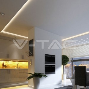 LED COB Лента 24V IP20 6000K 512 Leds 12W/m
