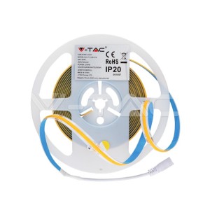 LED COB Лента 24V IP20 3000K 512 Leds 12W/m