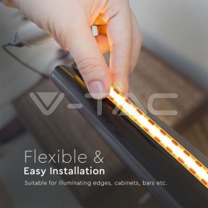 LED COB Лента 24V IP20 4000K 512 Leds 12W/m
