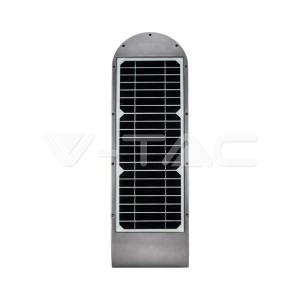 LED Соларно Градинско Тяло 20W PIR Сензор Дистанционно 4000К