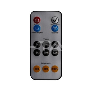40W Улична Лампа Соларна Черно Тяло  6000К 120LM/W