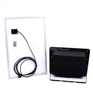 50W LED Соларен Прожектор 6000К 