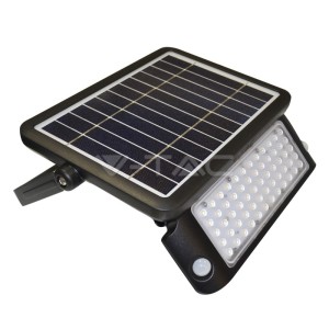 10W LED Прожектор Соларен Черно Тяло Неутрална Светлина