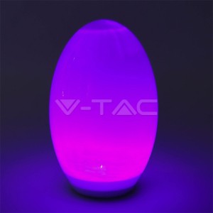 LED Соларно Яйце RGB