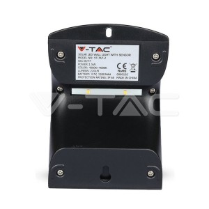Соларно тяло 1.5W 4000K+4000K Черно Тяло 