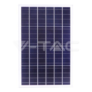 50W Улична Лампа Соларна 4000К