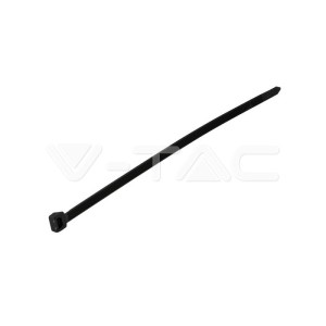 Кабелна Превръзка - 2.5*100mm Черна 100бр Опаковка