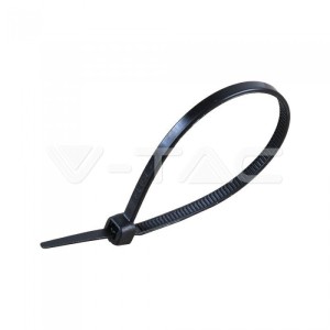 Кабелна Превръзка - 4.5*150mm Черна 100бр Опаковка