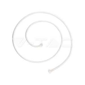 Въже за осветително тяло 2*0.75мм Бяло