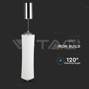 18W Лед Пендел Димиращ Бял 3000К