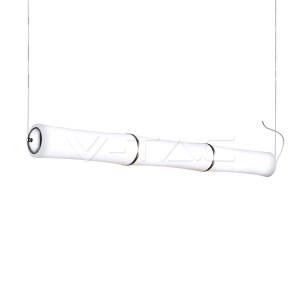 52W LED Троен Висящ Пендел Димиращ Бял 3000К