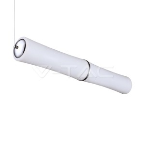 32W LED Двоен Висящ Пендел Димиращ Бял 3000К