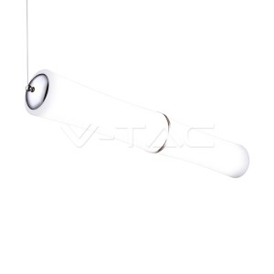 32W LED Двоен Висящ Пендел Димиращ Бял 3000К