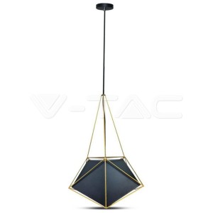 Пендел Призма Черен Абажур 400x540MM