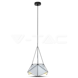 Пендел Призма Бял Абажур 400x540MM