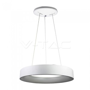 30 LED Пендел Димиращ Бял 3000К