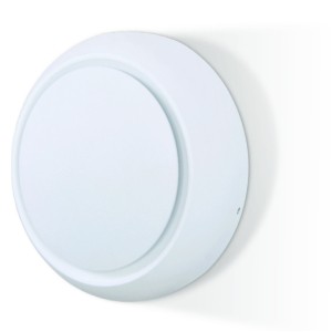 6W Аплик Bridglux Chip Бяло Тяло Кръг 3000K 