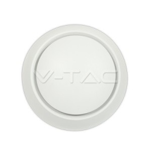 6W Аплик Bridglux Chip Бяло Тяло Кръг 4000K 