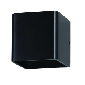 6W Аплик Bridglux Chip Черно Тяло Квадрат 4000K 