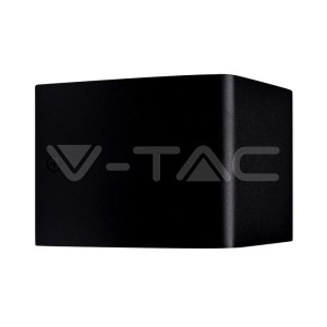 6W Аплик Bridglux Chip Черно Тяло Квадрат 3000K 