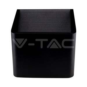 6W Аплик Bridglux Chip Черно Тяло Квадрат 3000K 