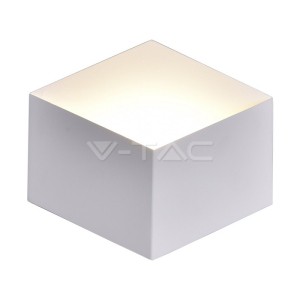 3W Стенна Лампа Bridglux Chip Бяло Тяло  4000K 