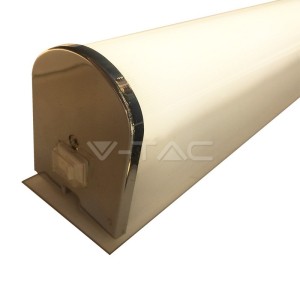 10W LED Осветител За Огледало Хром 4000К IP44