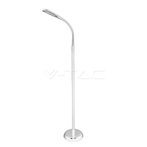 7W LED Наземна Лампа 4000K Бяло Тяло