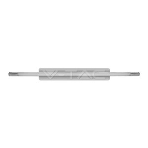 12W LED Стенна/Таванна Лампа Хром 4000К