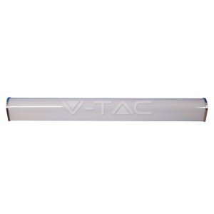 10W LED Осветител За Огледало Хром 6500К IP44