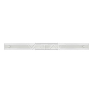 12W LED Стенна/Таванна Лампа Стъкло/Хром 4000К
